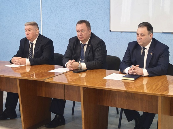 Выездная встреча Витебской областной группы по правовому просвещению граждан