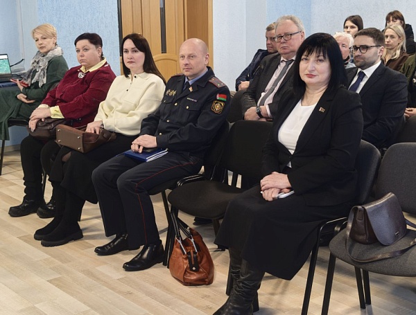 Выездная встреча Витебской областной группы по правовому просвещению граждан
