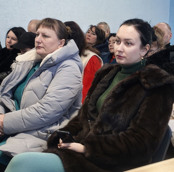 Выездная встреча Витебской областной группы по правовому просвещению граждан