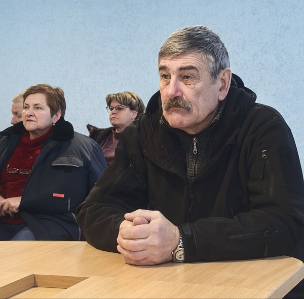 Выездная встреча Витебской областной группы по правовому просвещению граждан